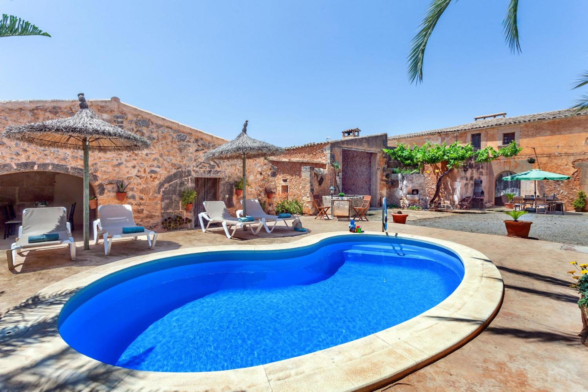 Casa Antigua Guest House Santanyi Luaran gambar