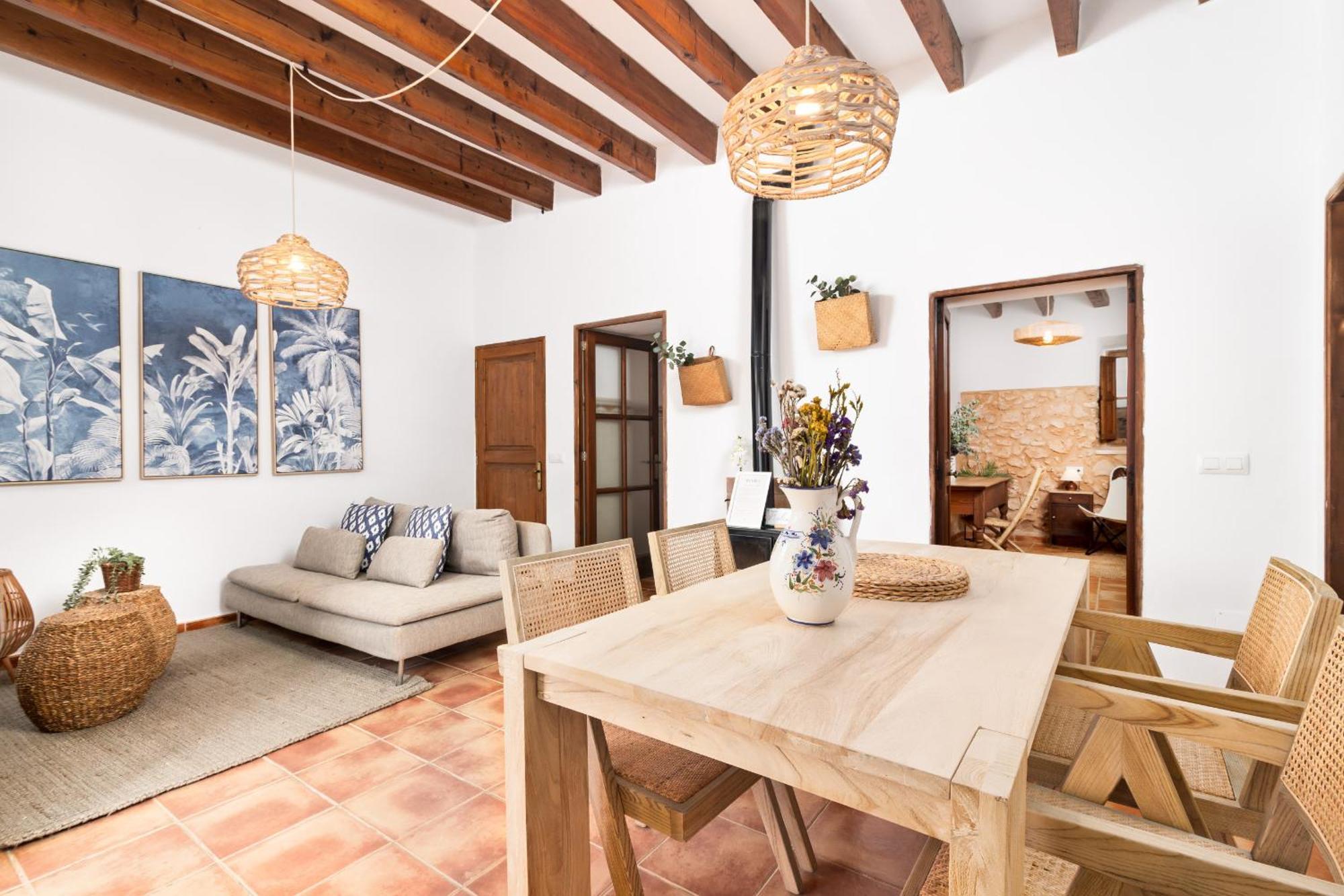 Casa Antigua Guest House Santanyi Luaran gambar